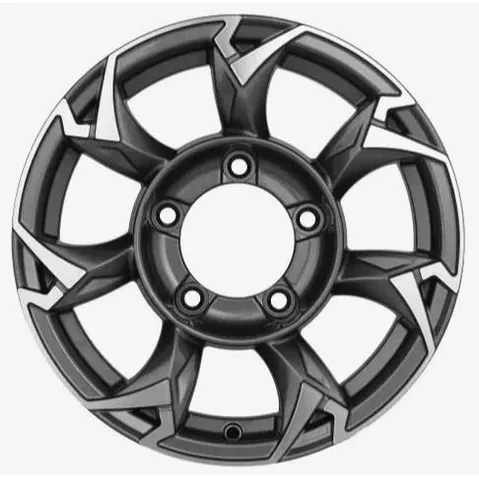 Диск литой R15 5.5J 5x139.7/108.1 ET5 Carwel Гурон 1505 AGR 00112561