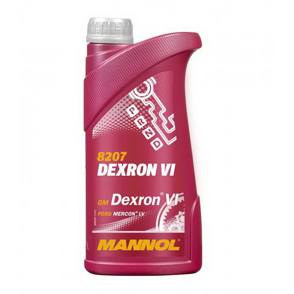 Трансмиссионное масло ATF Dexron VI 1л.