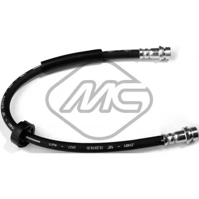 Шланг торм зад 465 MM FIAT DOBLO 00- Metalcaucho 96211