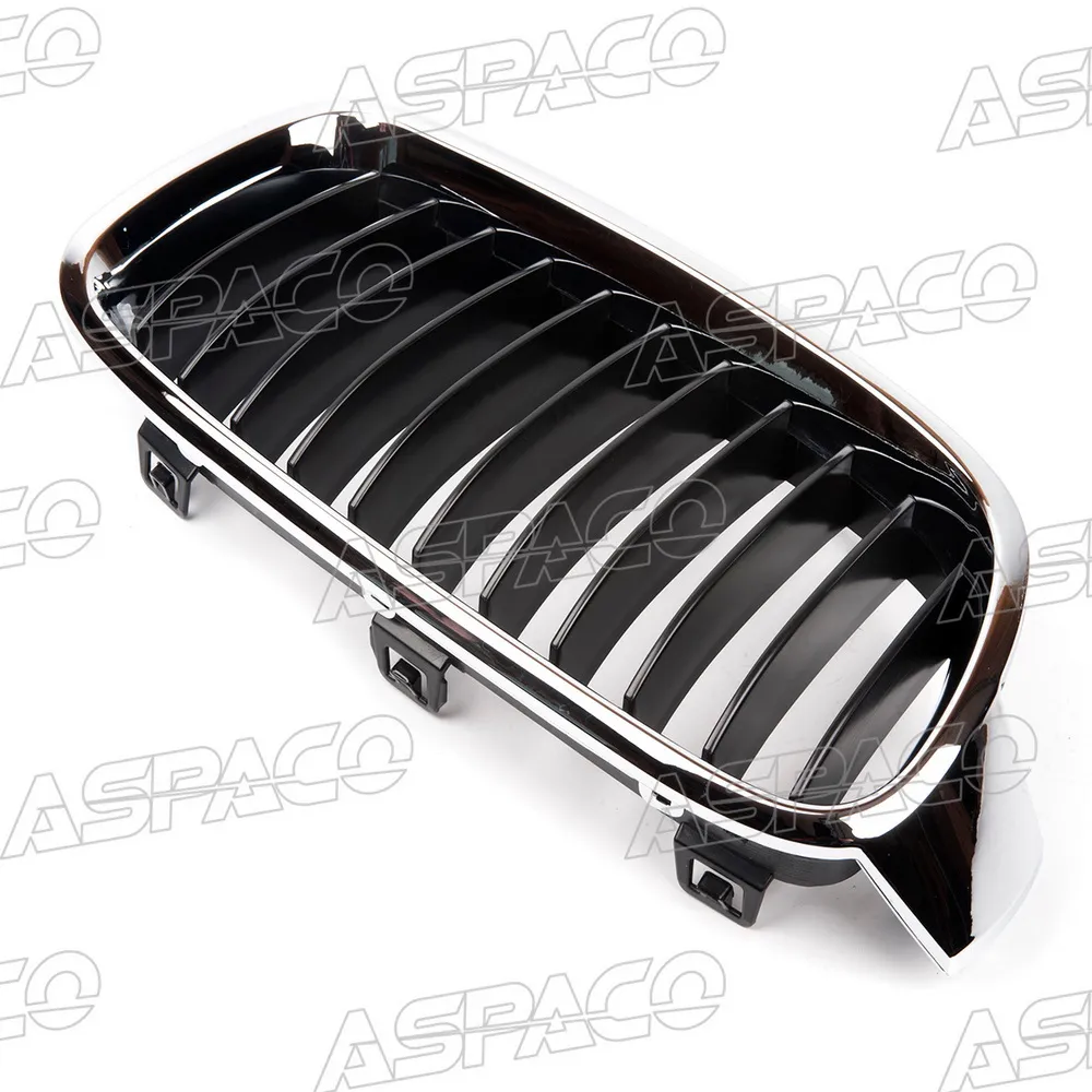 Решетка радиатора правая (R) BMW 3'F30/F31 (11-:) ASPACO AP412
