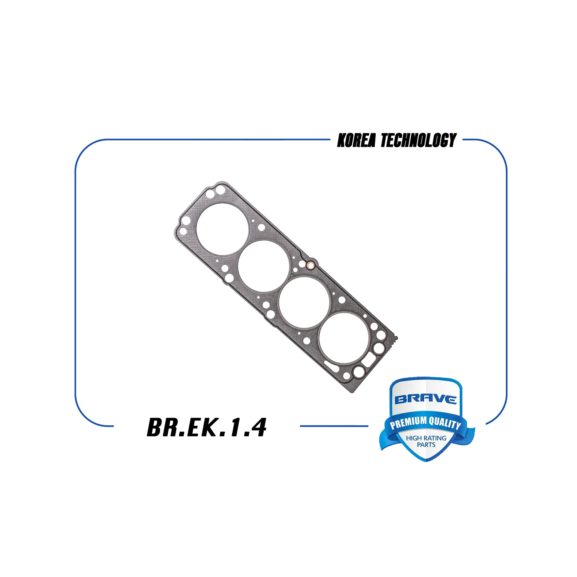Прокладка ГБЦ Асбест Daewoo Nexia BRAVE BR.EK.1.4