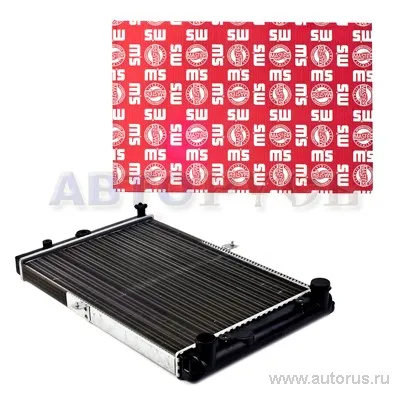 Радиатор ВАЗ 2108-09 алюминиевый MASTER-SPORT 2108-1301012-PCS-MS