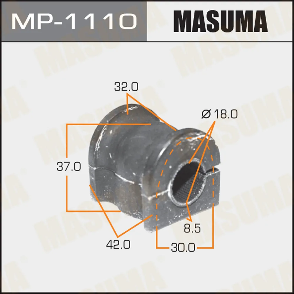 Втулка стабилизатора MAZDA CX-7 MASUMA MP-1110