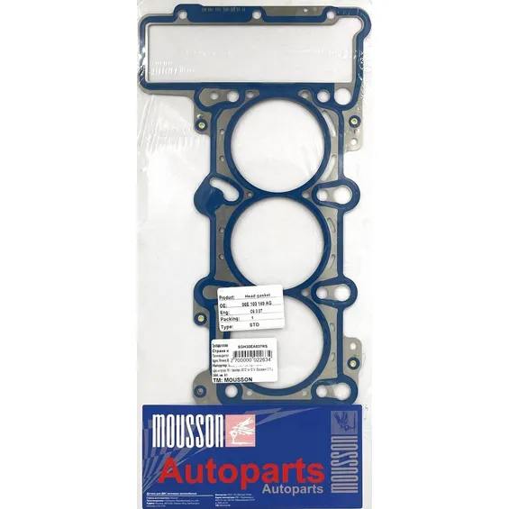 Прокладка ГБЦ VAG 3,0 EA837 RH 22mm металл MOUSSON SGH30EA837RS