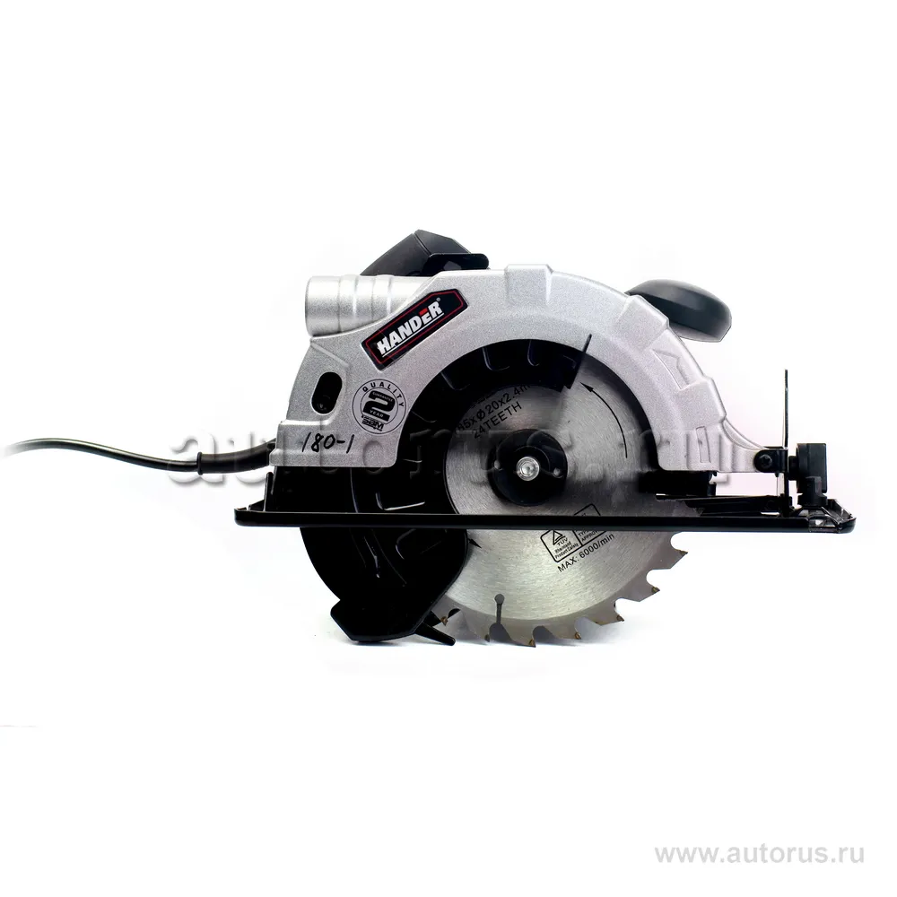 Пила циркулярная 1400Вт 93723873 HANDER HCS-180-1