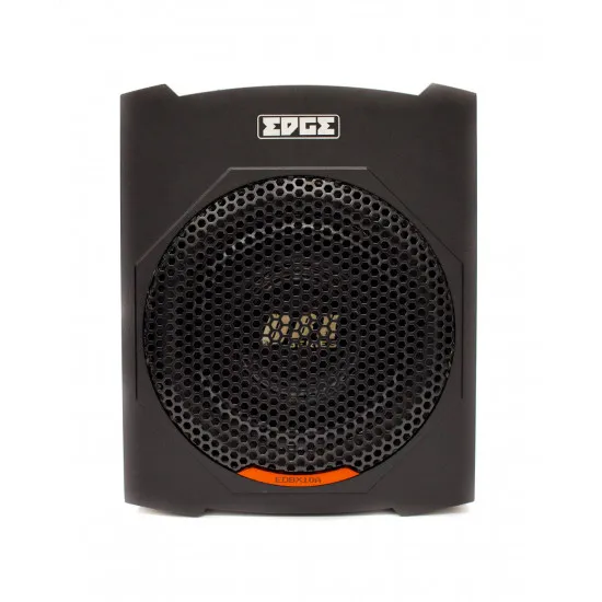 Сабвуфер активный корпусной под сиденье EDGE EDBX10A-E0 ,max 360w
