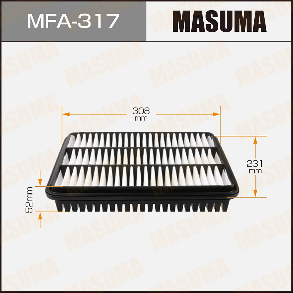 Фильтр воздушный LEXUS GX470 MASUMA MFA-317