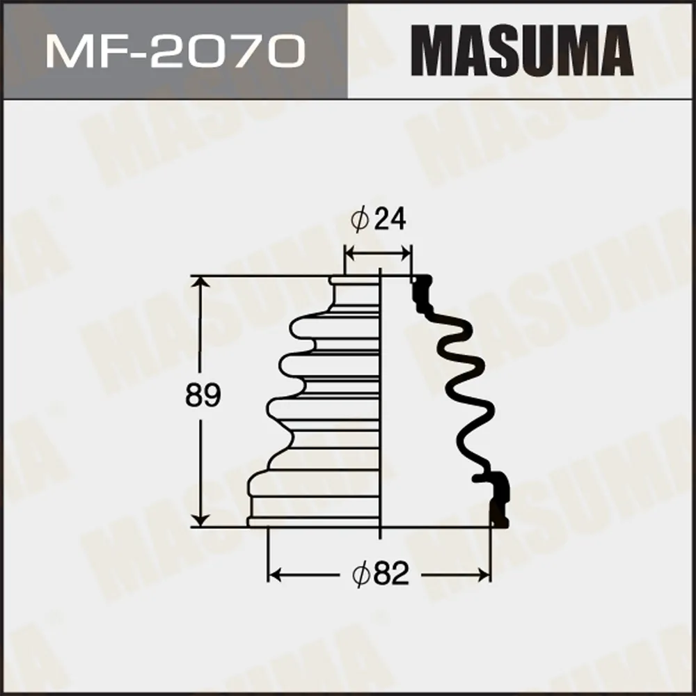Пыльник ШРУСа MAZDA ATENZA MASUMA MF-2070
