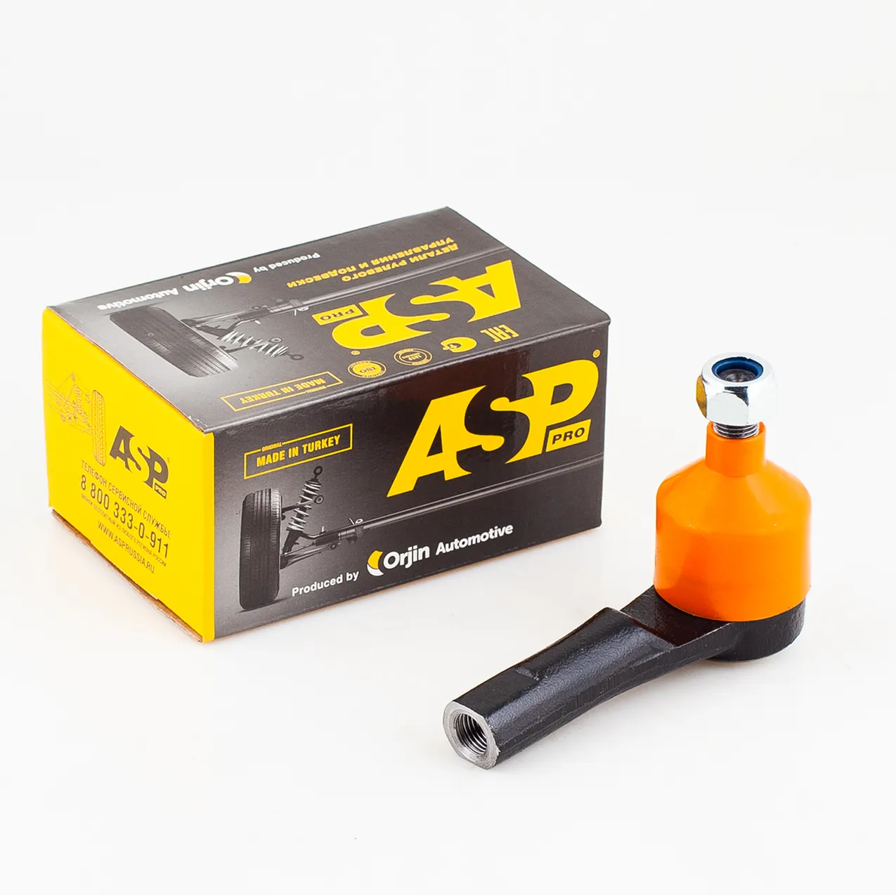Наконечник рулевой L=R Nissan Almera II (N16) 00- ASP RJ10058