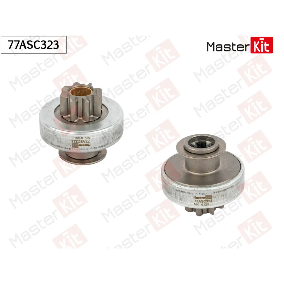 Бендикс стартера\ RENAULT LOGAN, DUSTER, MEGANE II MASTERKIT 77ASC323
