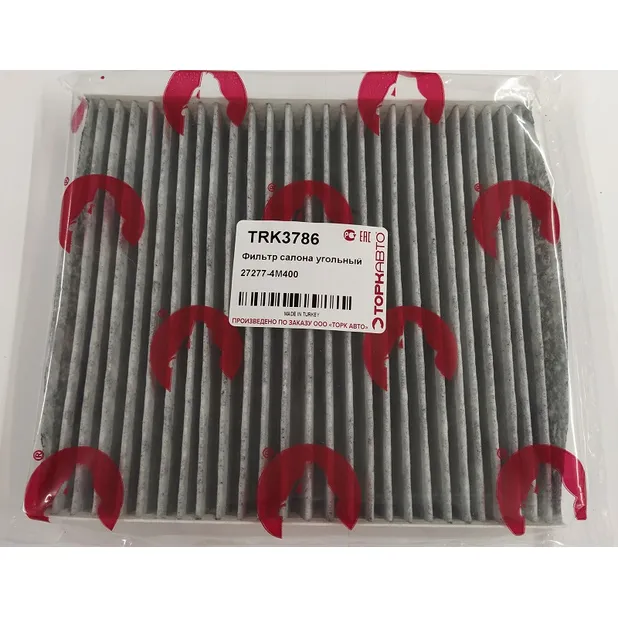 Фильтр салонный угольный NISSAN Almera TORK TRK3786