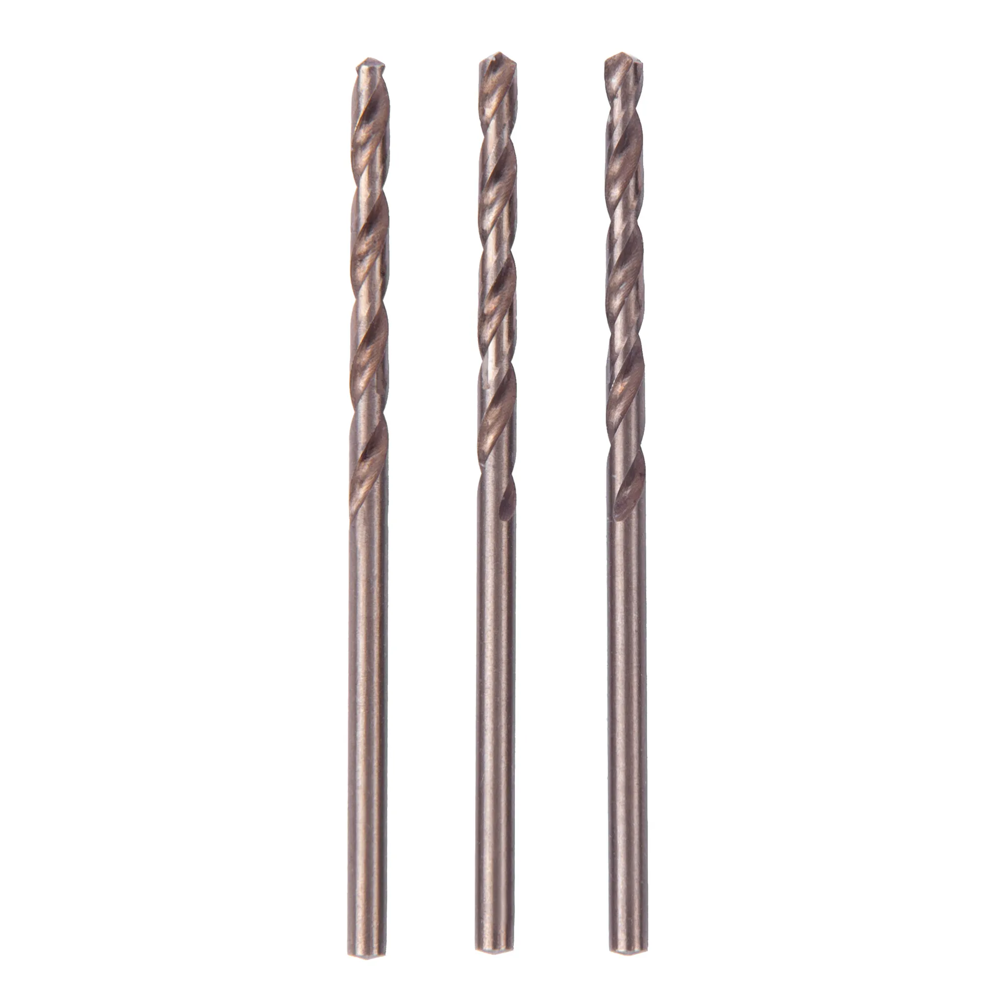 Сверло по металлу кобальтовое HSS-Co 2,5мм 3шт. Monogram 105-529, шт Monogram 105-529