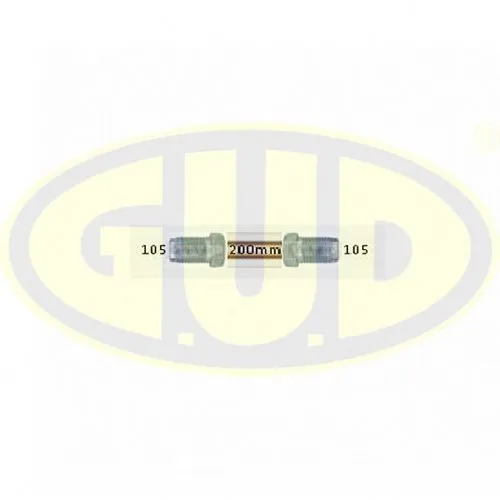 ТРУБКА ТОРМОЗНАЯ WP-043 L=200MM МЕДНАЯ G.U.D 1051050200