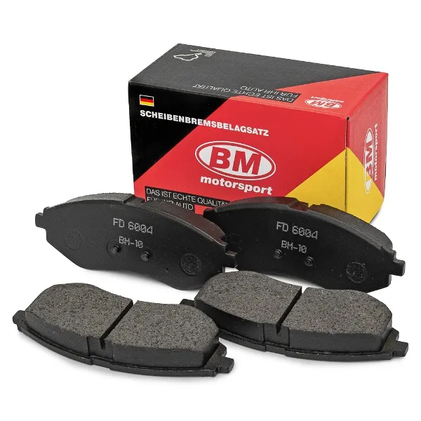 Колодки тормозные дисковые передние для GM AVEO, KALOS BM FD 6004