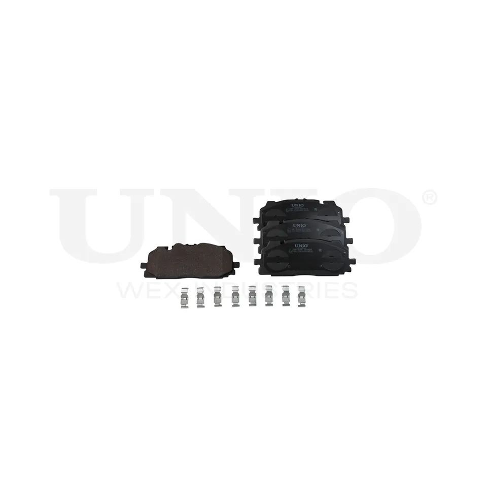 Колодки тормозные дисковые передние UNIO BRP-20080