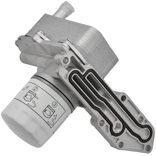 Корпус фильтра масляного с радиатором ZIKMAR Z70812R