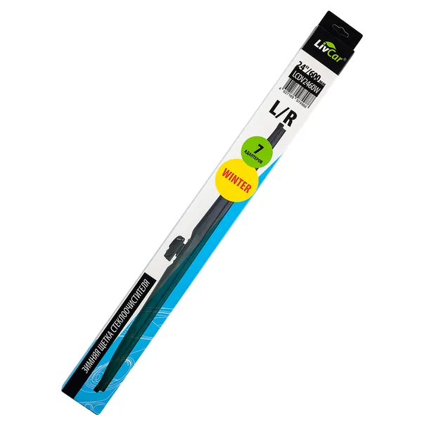 Щетка стеклоочистителя WIPER WINTER зимняя 24/600 мм LIVCAR LCDV2460W