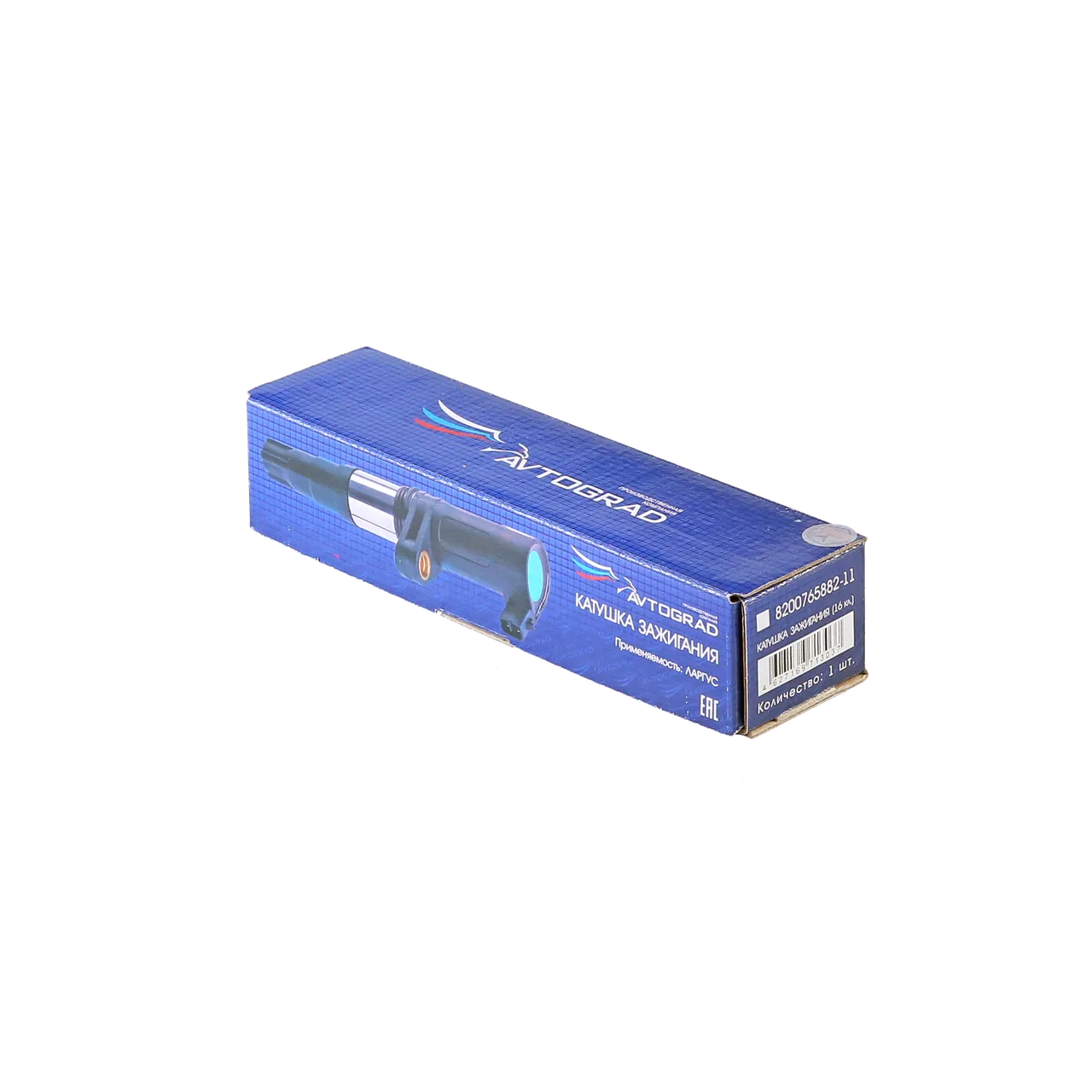 Катушка зажигания (16 кл) AVTOGRAD 820076588211
