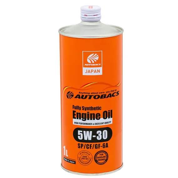 Масло моторное AUTOBACS Engine Oil 5W-30 синтетическое 1 л A00032237