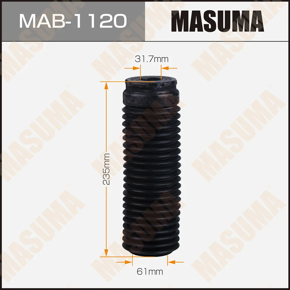 Пыльник амортизатора NISSAN TEANA MASUMA MAB-1120