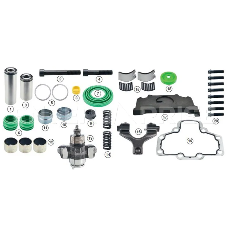 Ремкомплект суппорта Wabco PAN 19 1 plus PAN22 1 полный правый ENTERPRISE E5700276