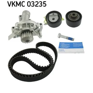 Комплект ремня ГРМ с помпой SKF VKMC03235