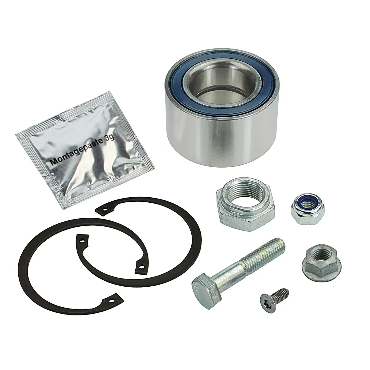Подшипник ступицы передний (компл.) VW G2 84-87 (полный к-т) MEYLE 100 498 0032