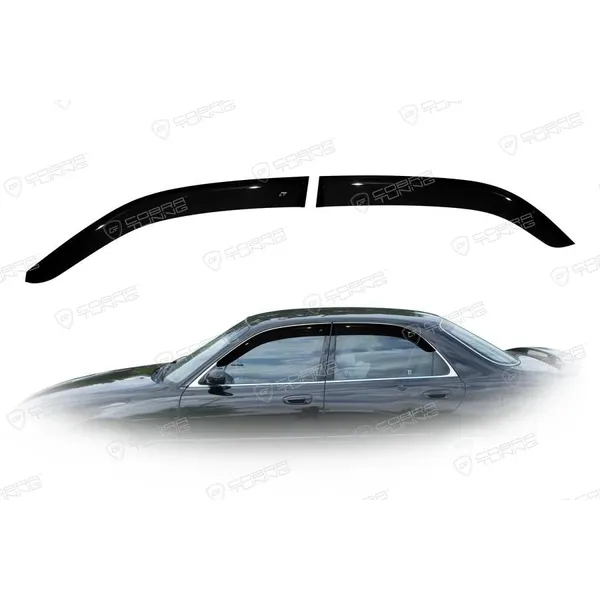 Дефлектора на окна Mazda 626 Sd (GE) 1992-1997EuroStandard деф.окон Cobra Tuning ME23092