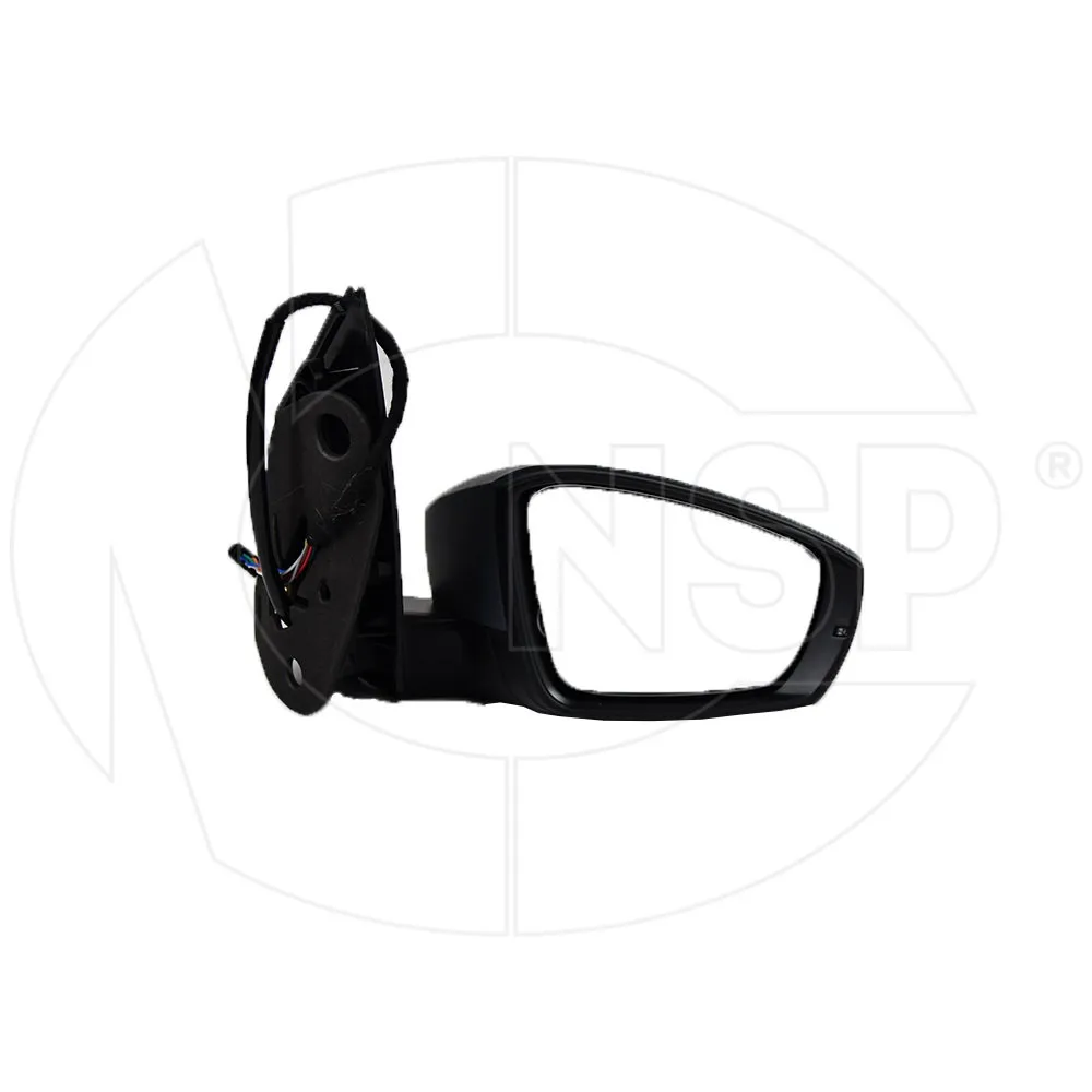 Зеркало правое VOLKSWAGEN Polo sedan (15-) (эл., обогр., повт., эл. скл.) (в сборе) NSP NSP086RU857508S9B9