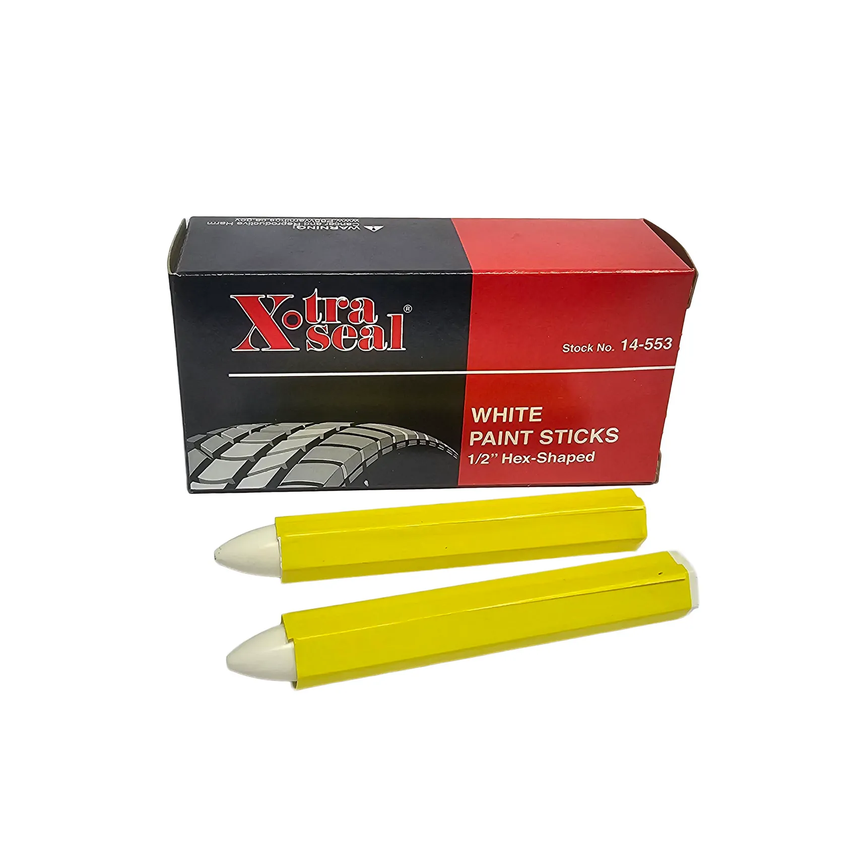 Набор мелков белых 12шт X-TRA SEAL 14-553