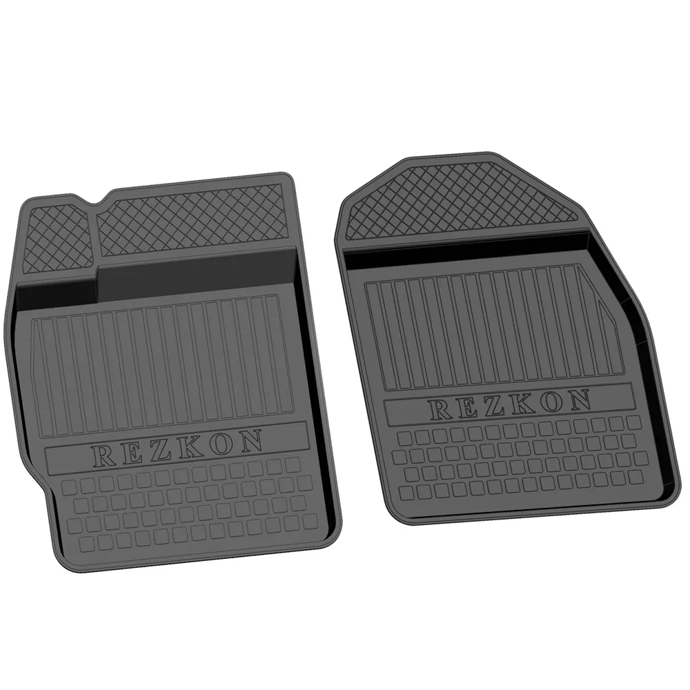 Коврики в салон Toyota Corolla (07-13) передние Rezkon 1534015100