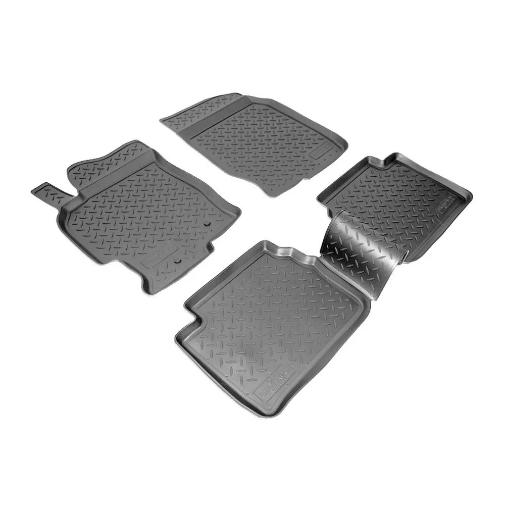 Коврики салонные для Mazda 6 (2007-2012) NORPLAST NPL-Po-55-16