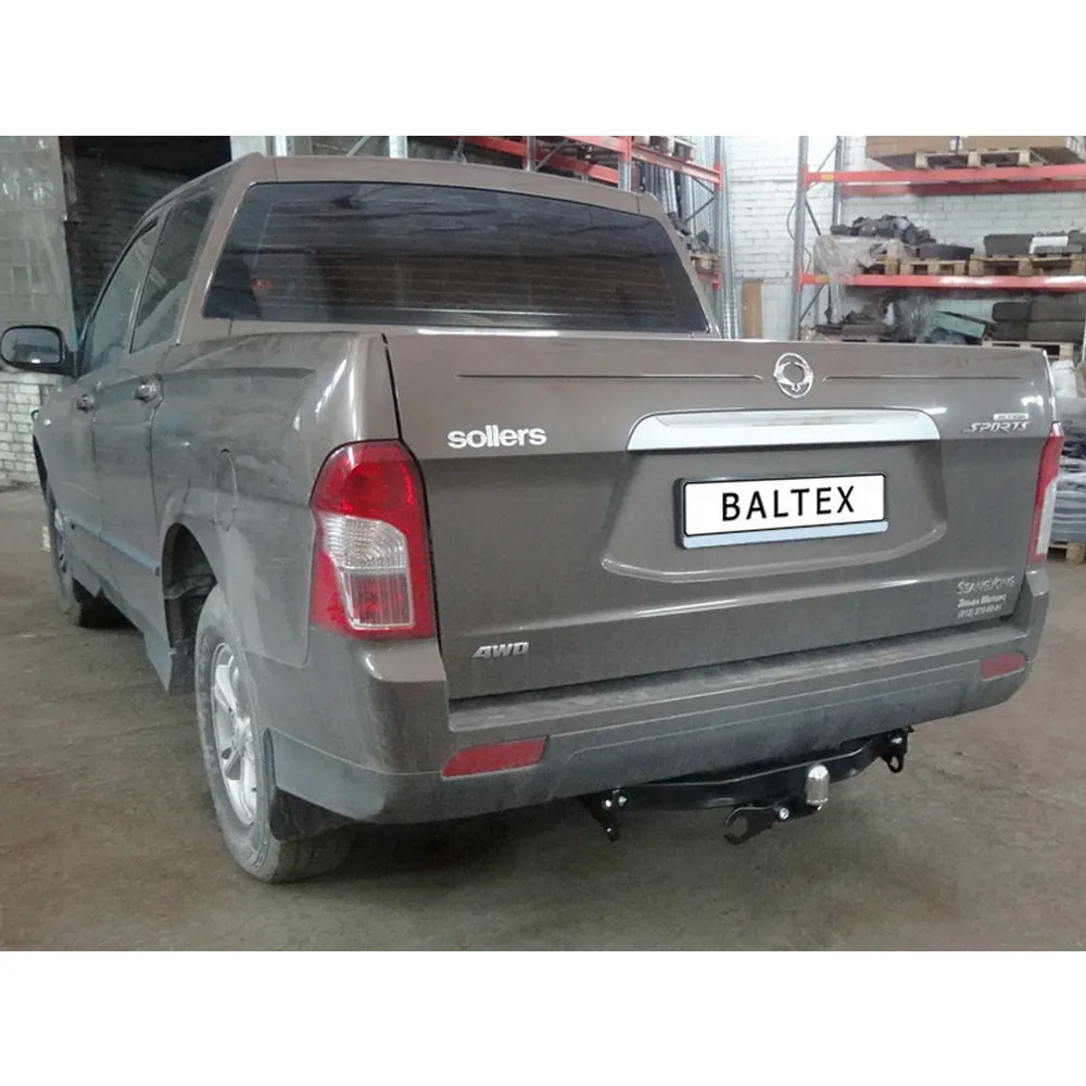 Фаркоп SSANG YONG ACTYON SPORTS, 11-, шар. F, 75/1500 BALTEX 29222821