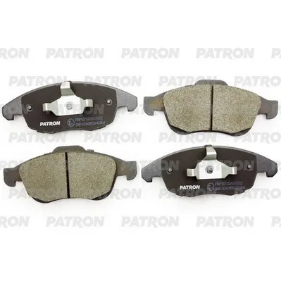Колодки тормозные дисковые перед. CITROEN: C4 Grand Picasso 06-, C4 Picasso 0 PATRON PBP1071