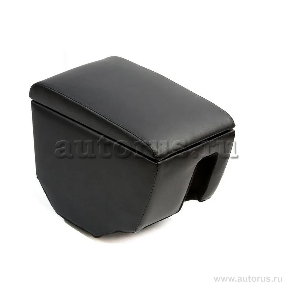 Подлокотник KIA Rio с 2011г./Spectra экокожа (установка в подстаканник) АВТОБЛЮЗ PB02260