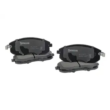 Колодки дисковые п. с антискр. пл. Nissan Maxima 2.0/3.0i & 24V 89 STELLOX 304 012B-SX