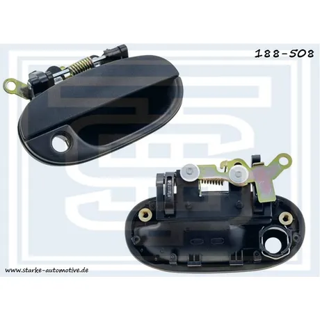Ручка двери HYUNDAI ACCENT передняя R STARKE 188-508