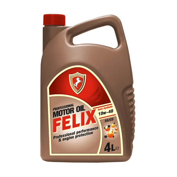 Масло моторное Felix Semi SG/CD 10W-40 4л Felix 430800002