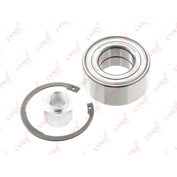 Подшипник ступицы передний (33x37x72) CITROEN C2 03> / C3 I 02> / Xsara 97>, PEUGEOT 206 LYNXauto WB-1180