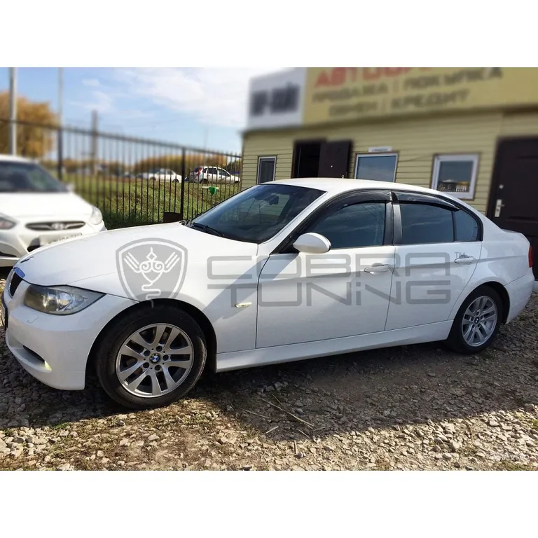 Дефлектора окон BMW 3 Sd (E90) 2005-2012 Cobra tuning B20605