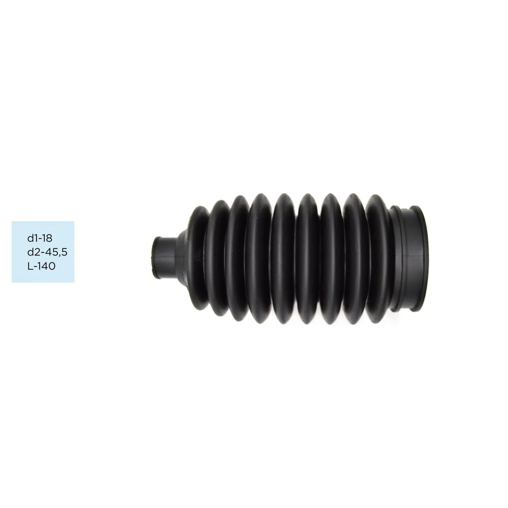 Пыльник рулевой рейки Honda Civic VIII седан 2006- d1-18 d2-45,5 L-140 PSTPRO PL00042PST