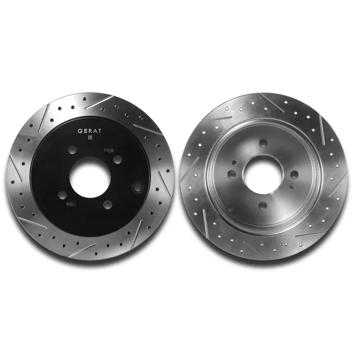 Диск тормозной (задний) PERFORMANCE GERAT DSK-R066