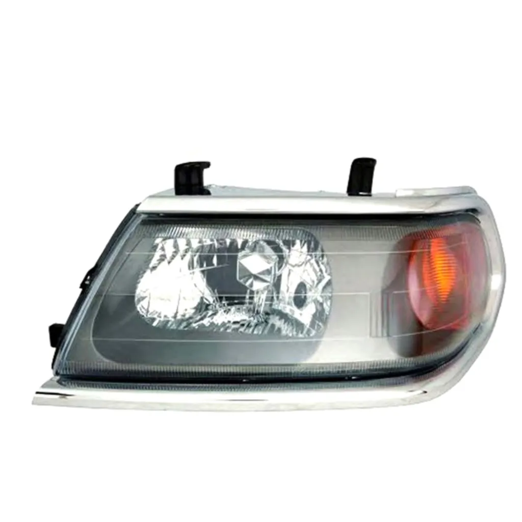 Фара лев п корректор с молдинг хром DEPO 114-1121L-LDEM1