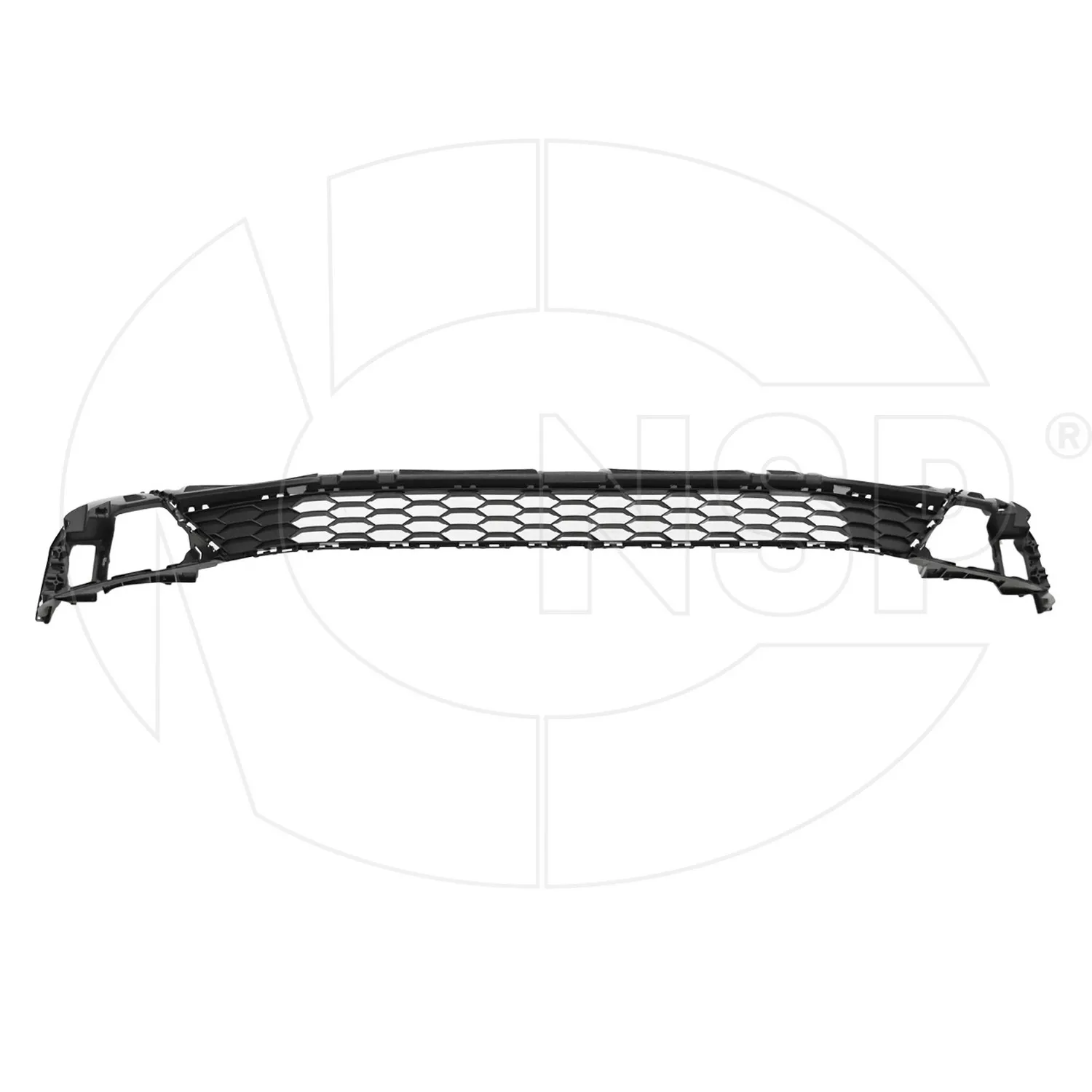 Накладка бампера переднего VOLKSWAGEN Tiguan II (16-20) (Comfort)