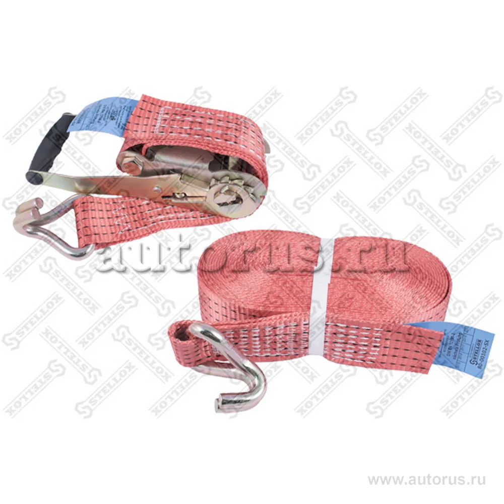 Ремень стяжной L 10м, 5-10 т  STELLOX 80-00102-SX