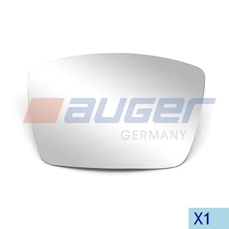 Стекло переднего зеркала V FH 4V AUGER 84767