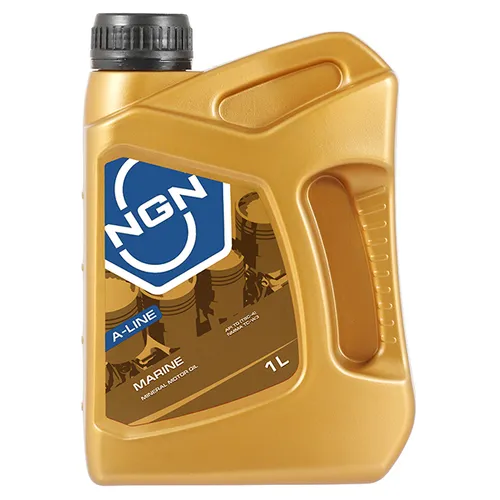 Масло 2T NGN MARINE 1л