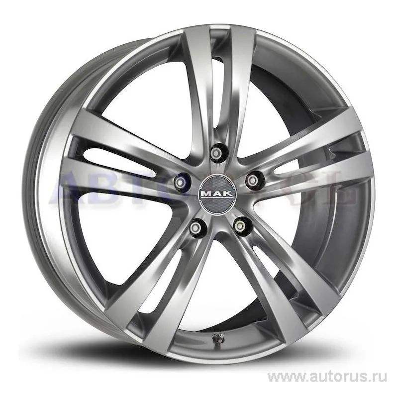 Диск литой R18 8J 5x108/72 ET35 MAK Zenith Hyper Silver F8080ZHHS35G