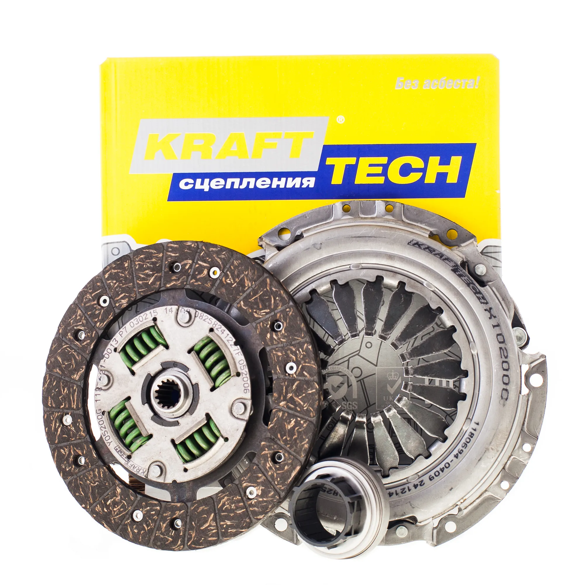 Сцепление OPEL Ascona C, Astra F1.6 Krafttech KRAFTTECH W07200I