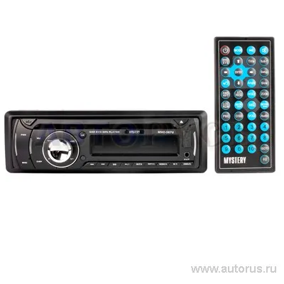 Проигрыватель DVD+тюнер MYSTERY MMD-587U, 4x50вт, USB